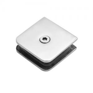 0° Square Glass Clamp